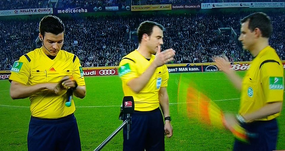 Gladbach gegen München mit Badener Beteiligung