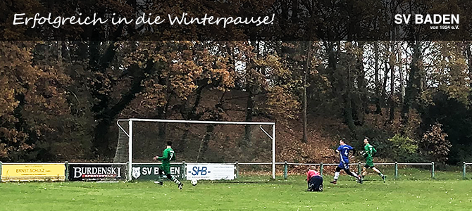 Starkes Finale zur Winterpause