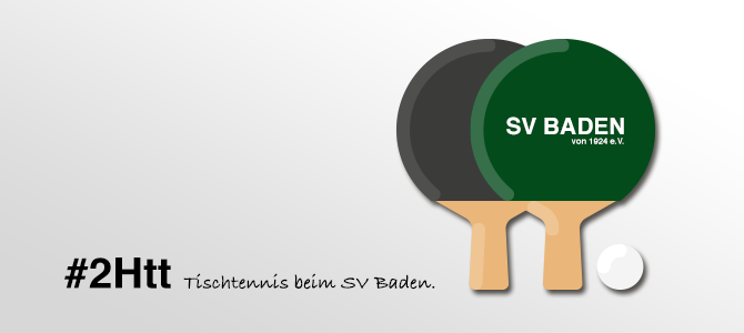 2. Herren Tischtennis