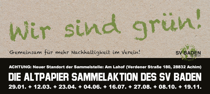 Altpapier Sammelaktion 2022 Altpapier Sammelaktion 2022