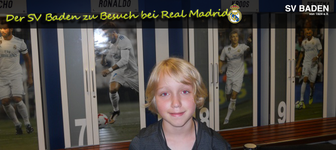 Jonna-Marie Hambrock zu Besuch bei Real Madrid