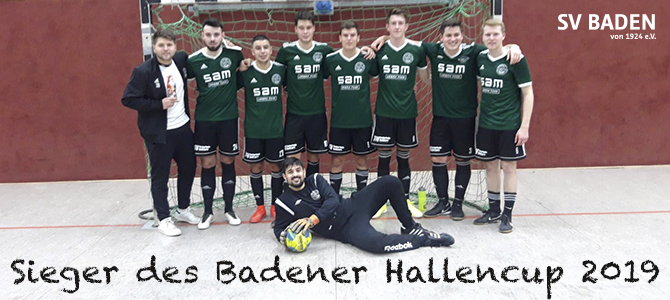 Fischerhude gewinnt den ersten Badener Hallencup!