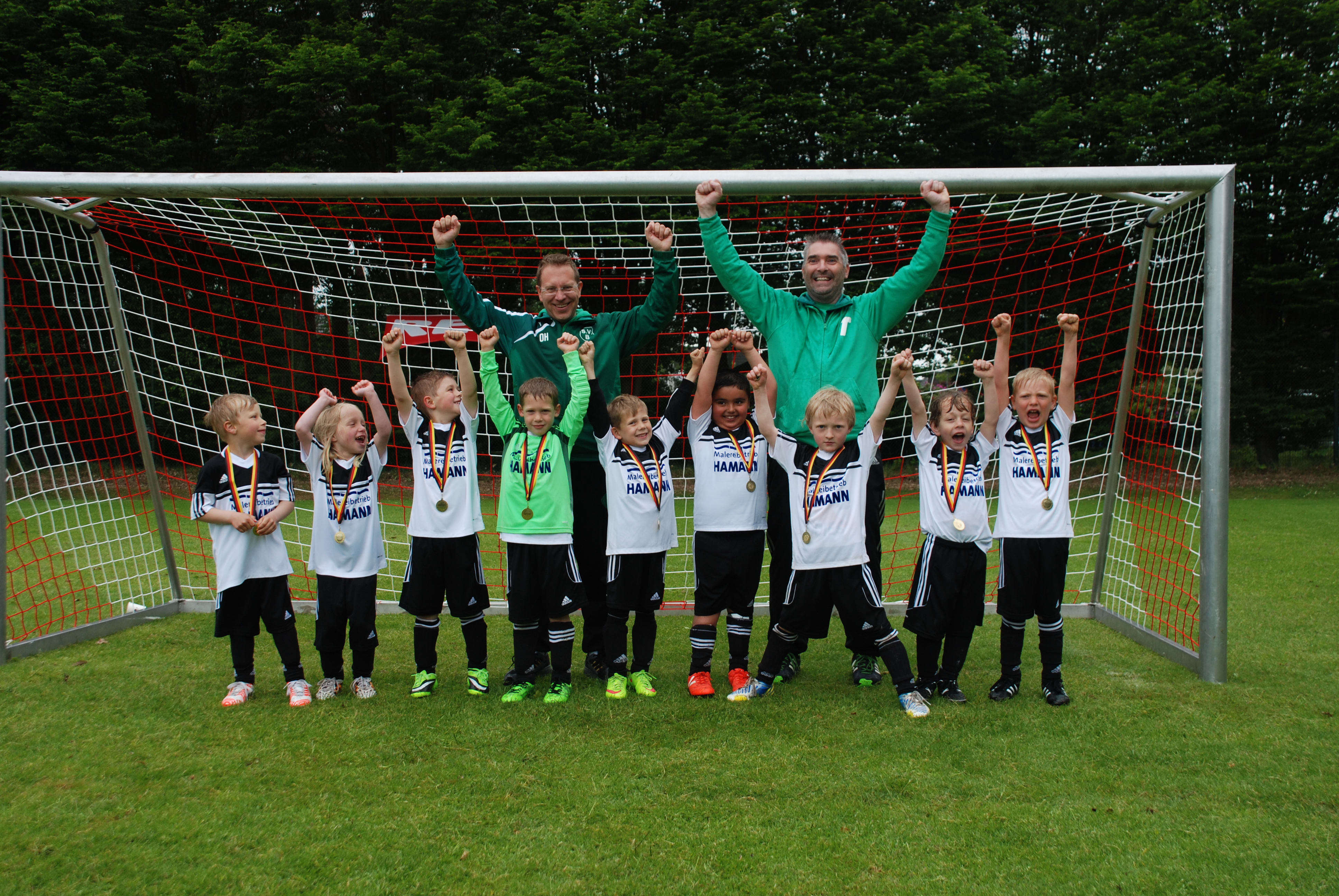 U7 gewinnt Tagesturnier in Uesen