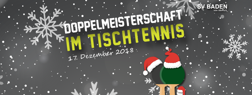 Tischtennisabteilung lässt sportlich das Jahr ausklingen!