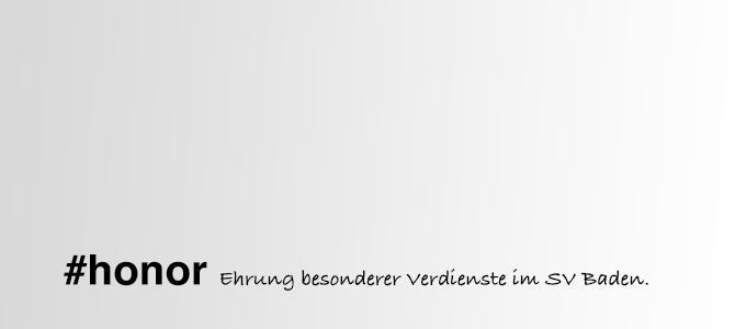 Ehrungen Header