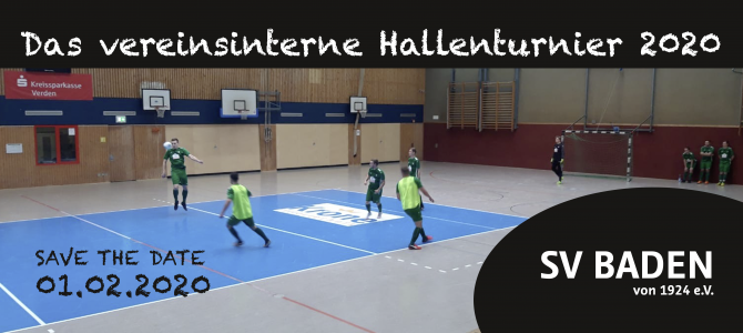 Vereinsinternes Hallenturnier 2020