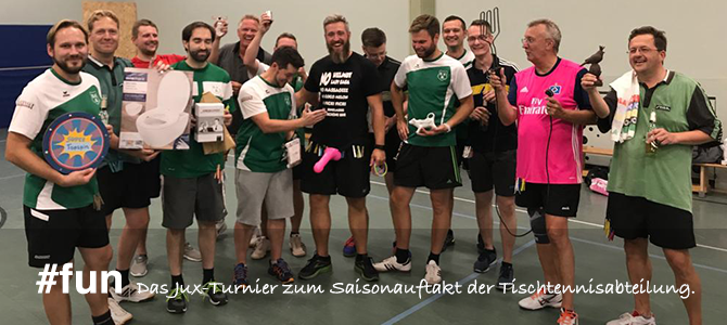 Kurioser Saisonauftakt beim Tischtennis Kurioser Saisonauftakt beim Tischtennis