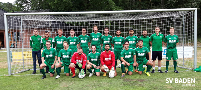 Neues Trainerteam und neuer Sponsor bei der 1. Herren