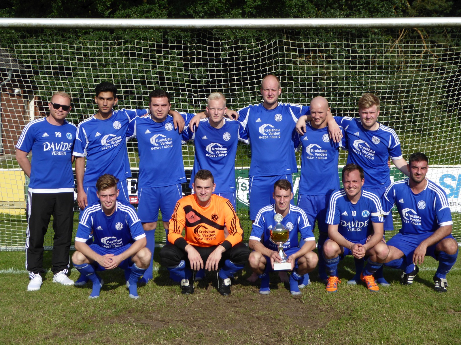 FC Verden 04 holt den Titel