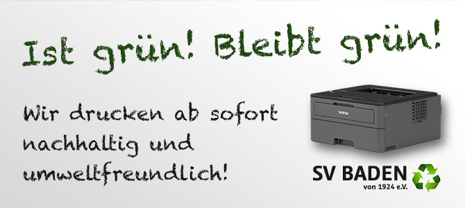 Neue Drucker an den Spielstätten