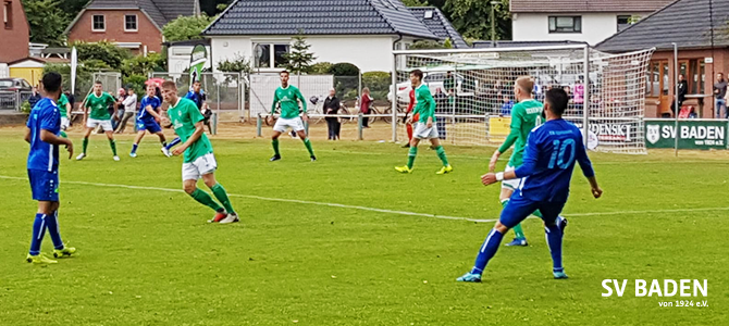 Werder Bremen in Baden!