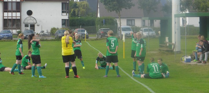 2:1 Sieg im Auftaktspiel der Damen