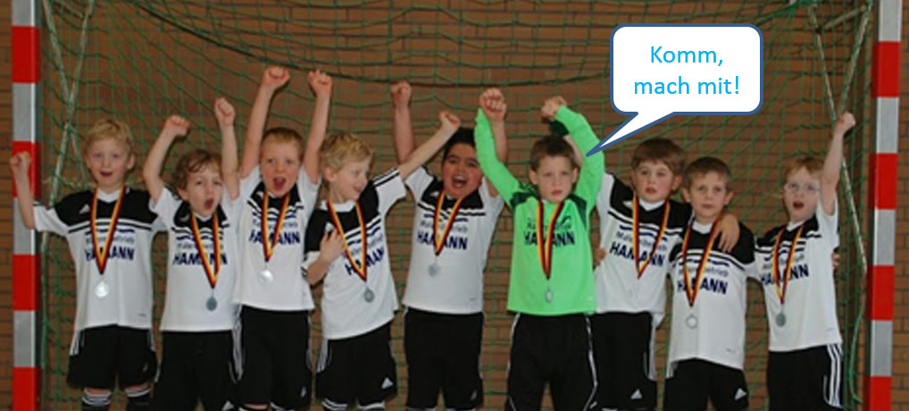 U7 sucht Mitspielerinnen und Mitspieler