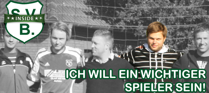 Baden Inside: Ich will ein wichtiger Spieler sein!