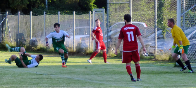 Sechs Tore beim Eröffnungsspiel