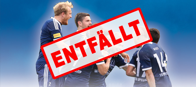 Eilmeldung: SPIELABSAGE für 14.07.15 ( TB Uphusen – BSV Rehden fällt aus)