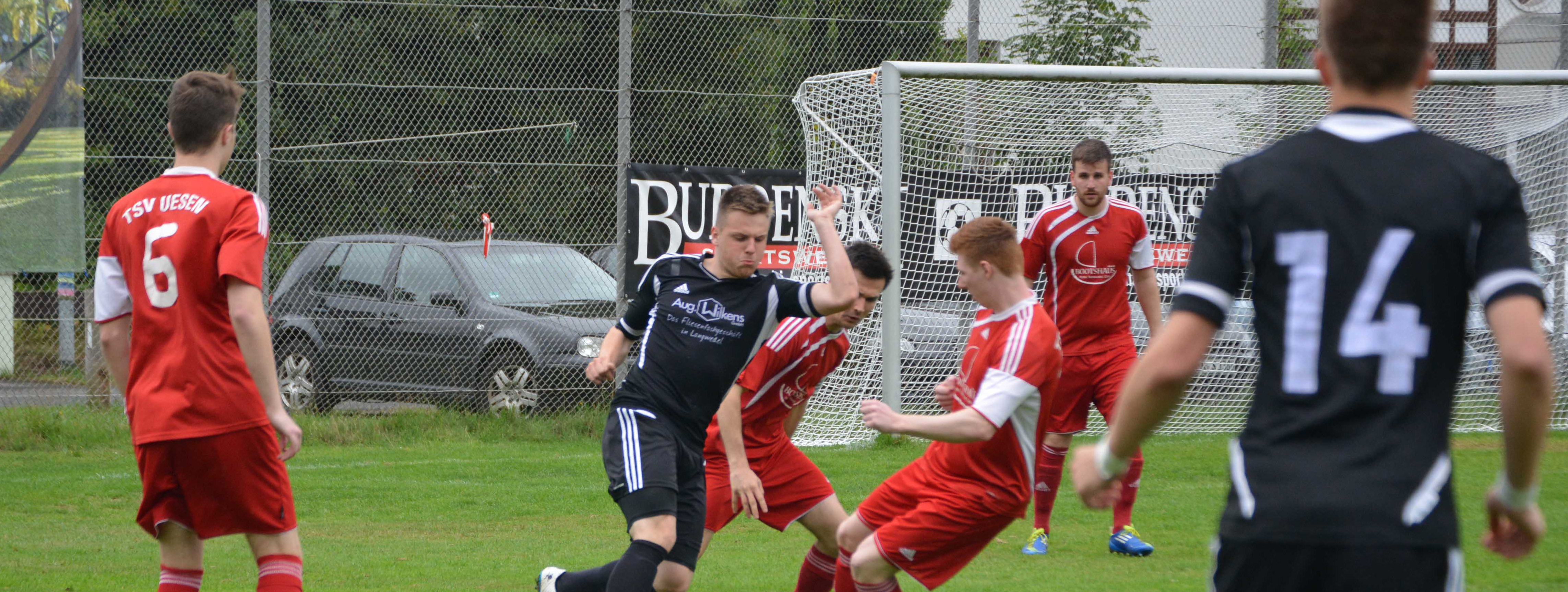 Uesen gewinnt kleines Finale